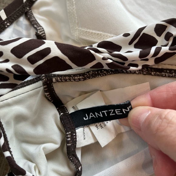 Jantzen swimsuit size 12 - Picture 8 of 9